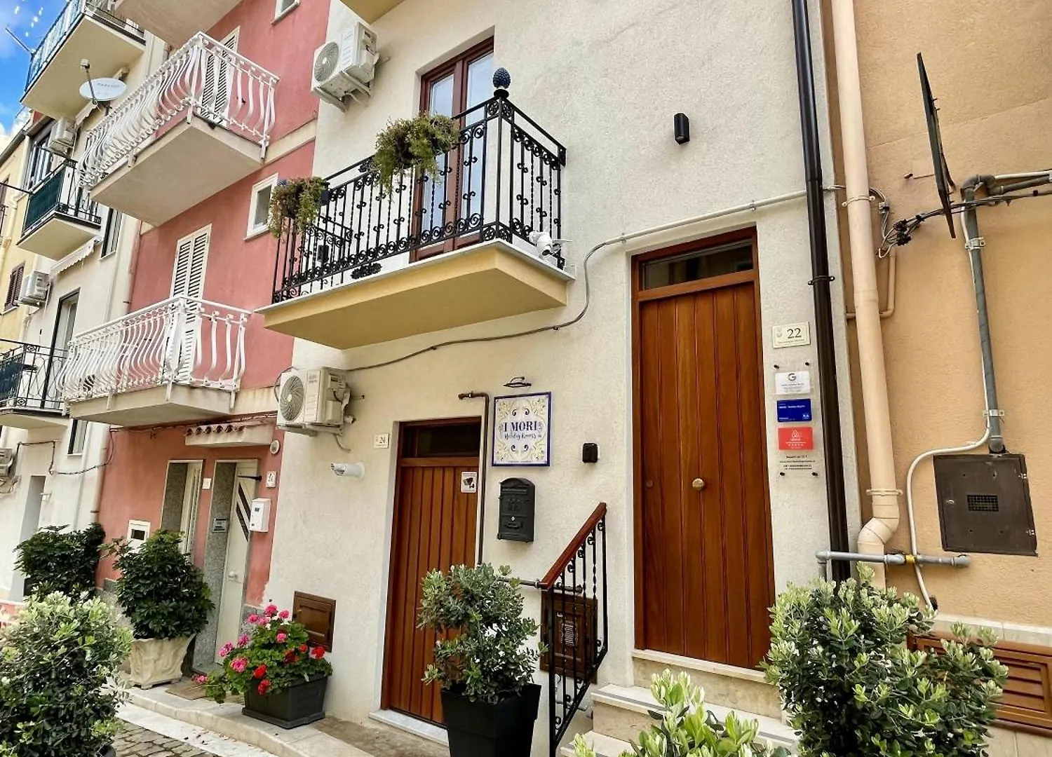 I Mori - Holiday Rooms Lascari 0*,